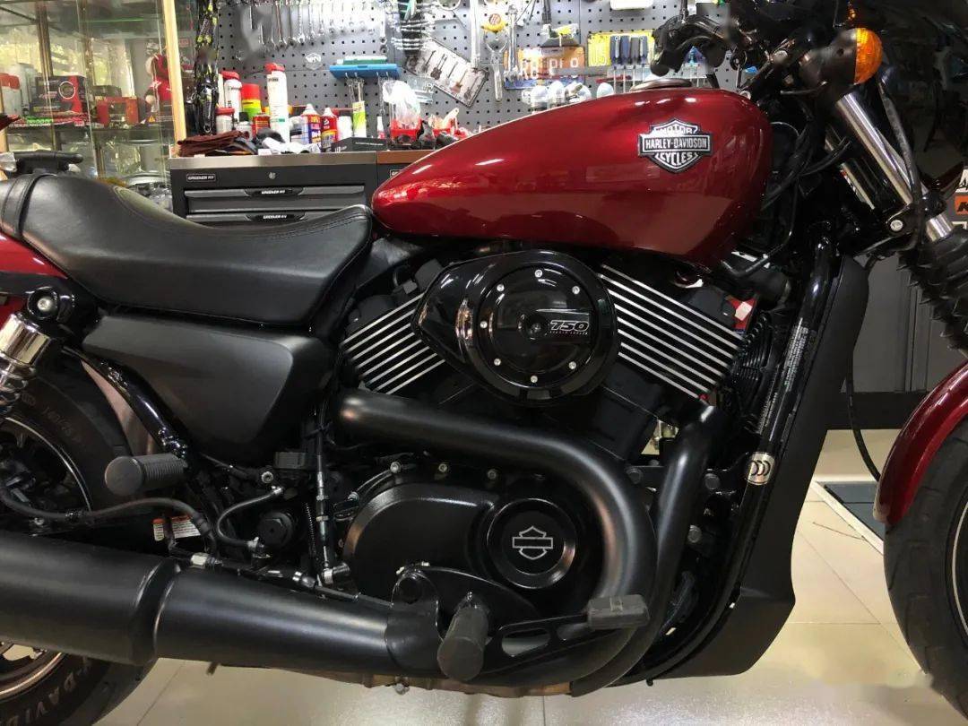哈雷street750cc销售