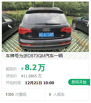 诸暨一批豪车拍卖!奥迪6800元起_搜狐汽车_搜狐网