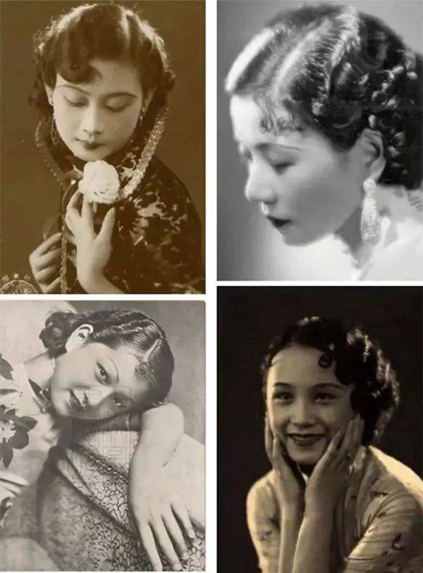 三个版本的《半生缘》,哪部更贴近30年代经典复古妆容