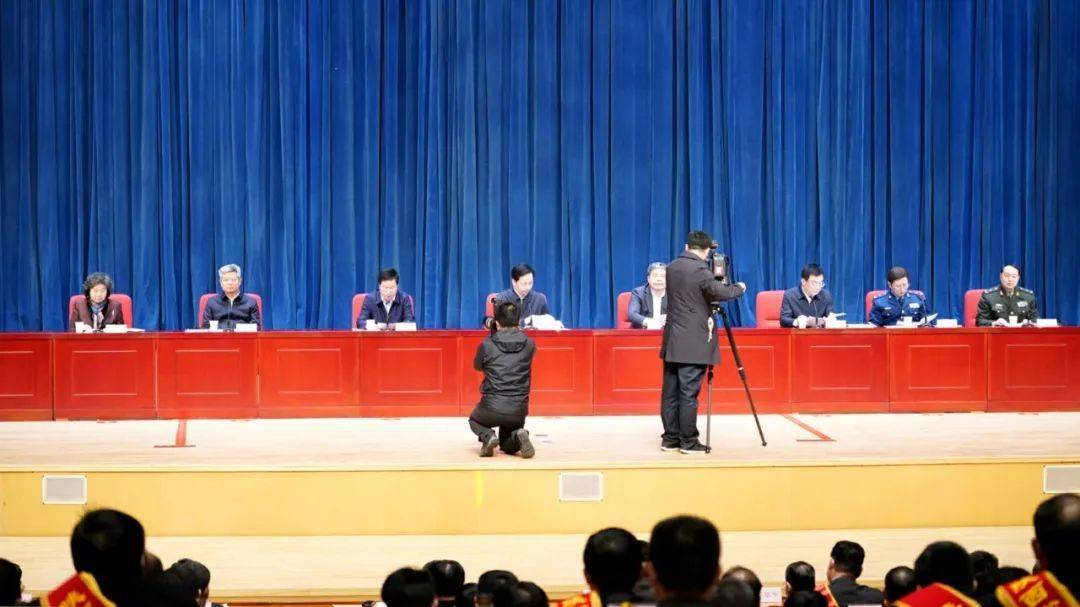 陕西这三支消防队伍被评为陕西省爱国拥军模范单位