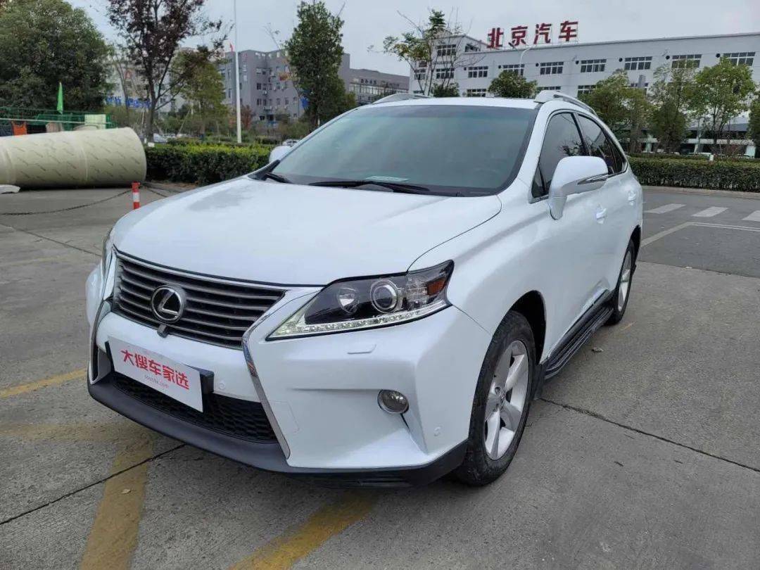 2013款雷克萨斯RX 270精英版