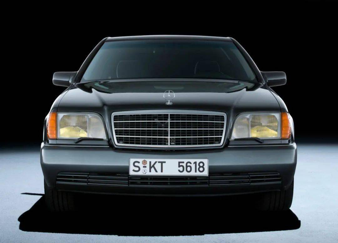 不愧王者,梅赛德斯奔驰600 sel w140 (1991)