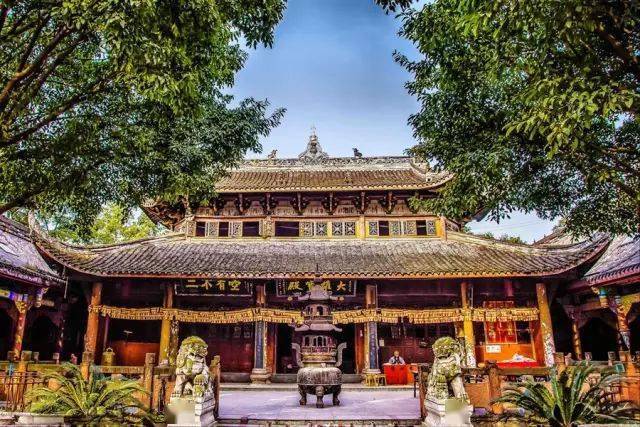 【围堆堆】来广汉你不能错过的旅游景点——龙居寺
