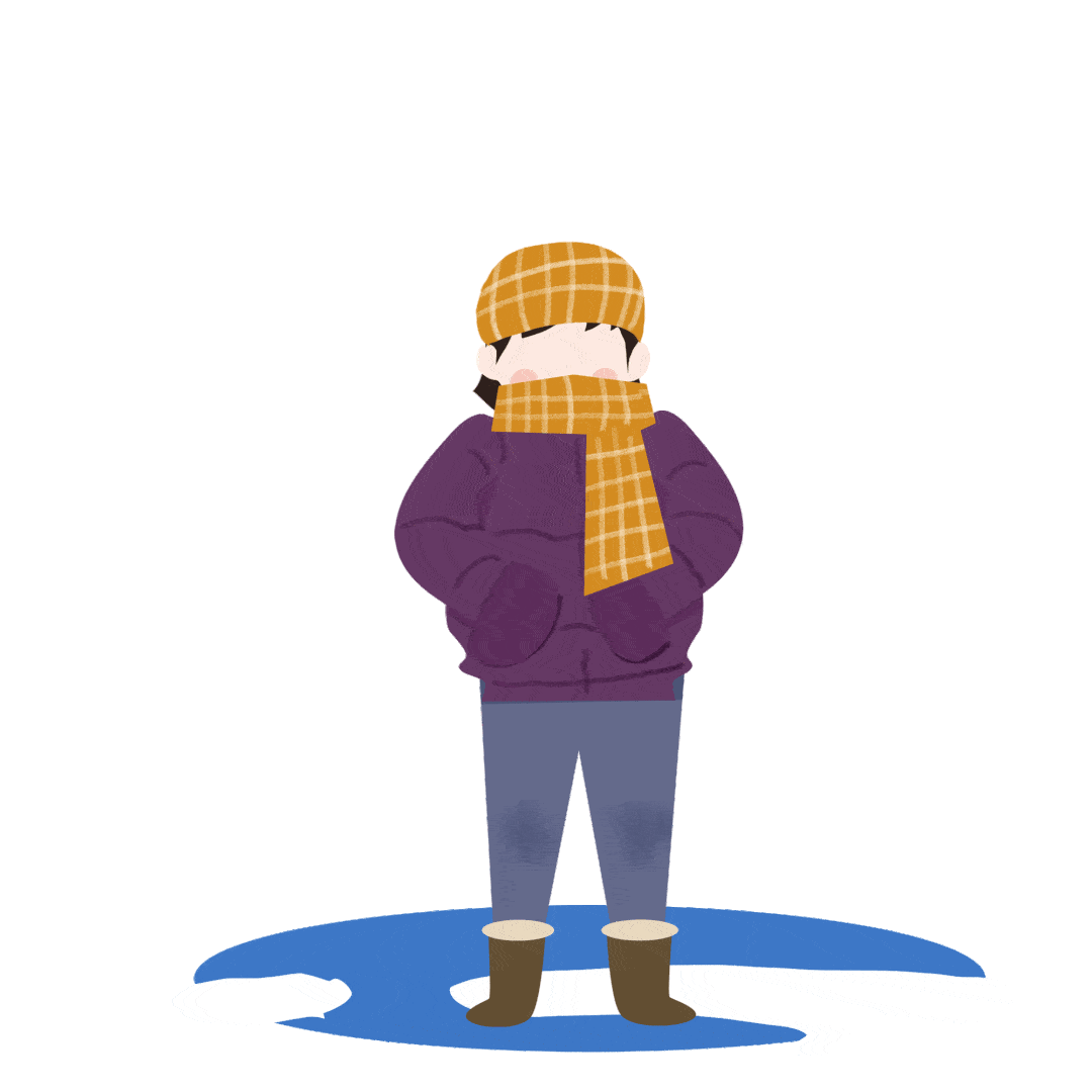 【天气】冷飕飕 |啥时有暖阳?