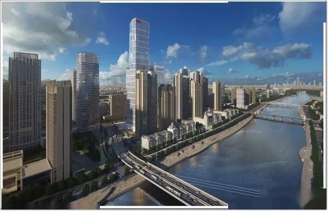 【工程】中海地产新作!高340米,天津“中海·超塔”方案亮相-搜狐大视野-搜狐新闻