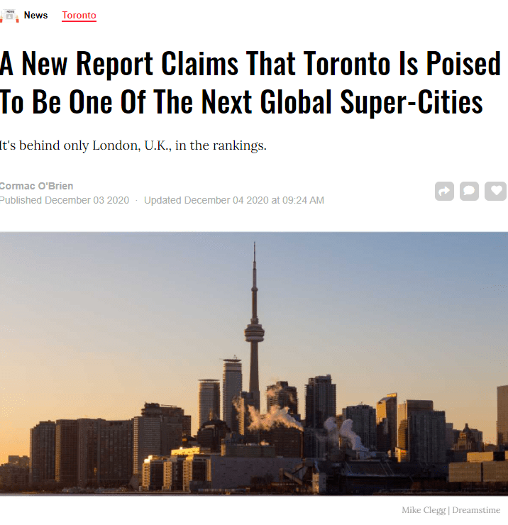 2020年世界级城市排名_2020最新世界都市排名出炉,日本东京夺得头筹(2)