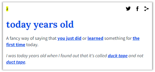 火爆tik tok的"today years old",并不是在说几岁了