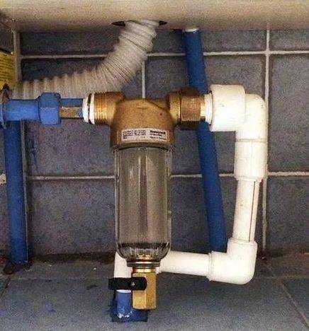 物业为什么不允许在管道井安装前置过滤器?