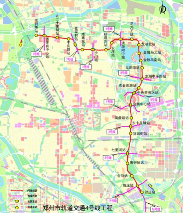 郑州地铁4号线设计很贴心平均每站只需2分钟