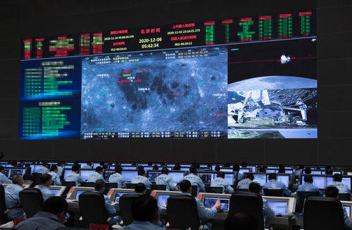 月球|“嫦娥玉兔”探月记 | “宇宙骑手”来信：再见了，嫦娥五号