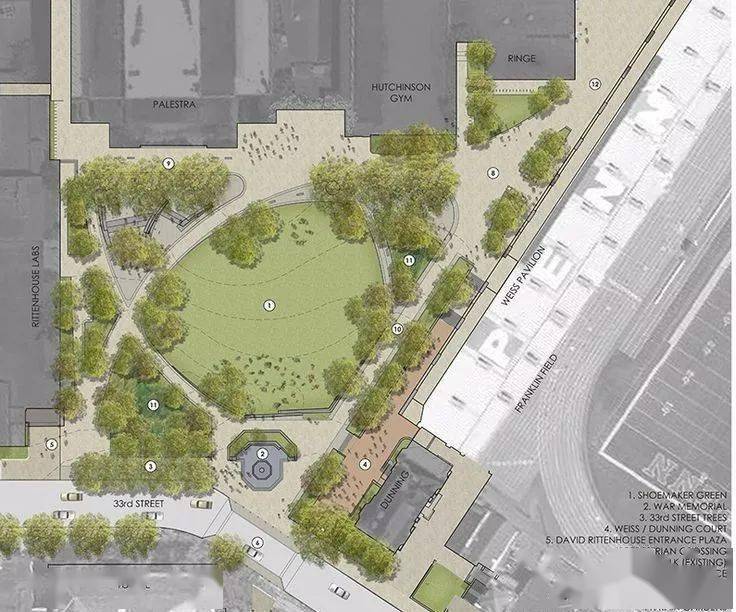 景观设计大学排名_大学校园景观设计(2)