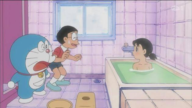日本网友请愿删除《哆啦A梦》大雄误闯浴室戏份_危卓