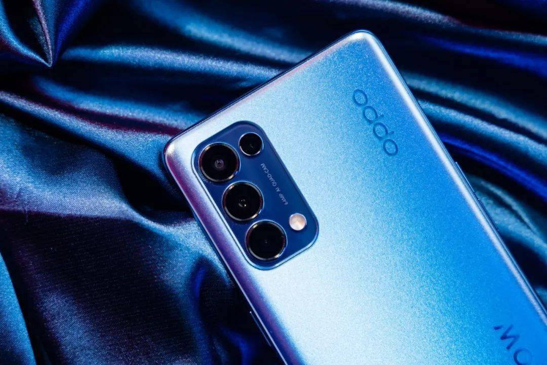 本站真机图人像视频手机opporeno5系列正式发布