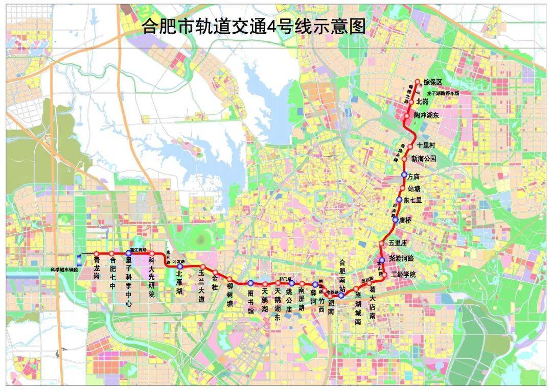 来了!合肥地铁5号线进入开通倒计时!8号线最新进展曝光!