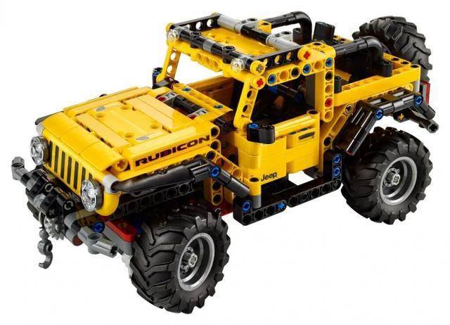 模玩资讯:lego42122 科技系列jeep吉普汽车