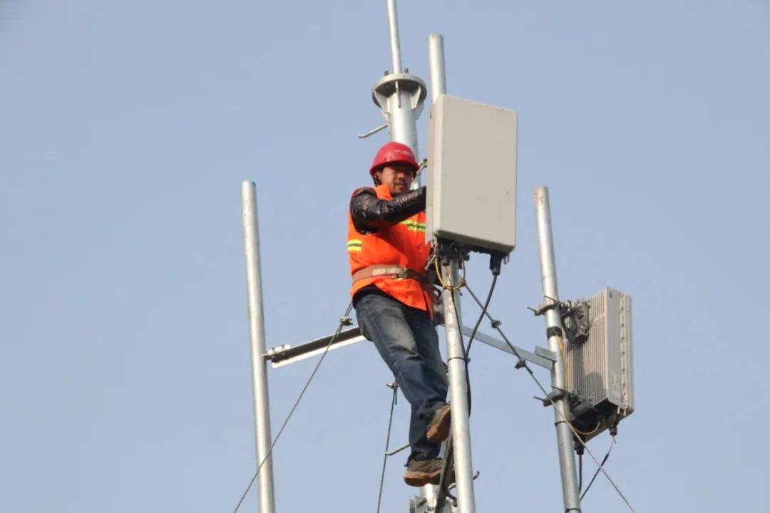聚力新基建,甘肃铁塔跑出 5g 建设"加速度"