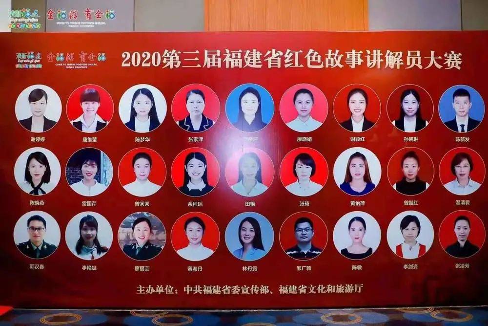 全省红色故事讲解员大赛我市五名选手荣获佳绩