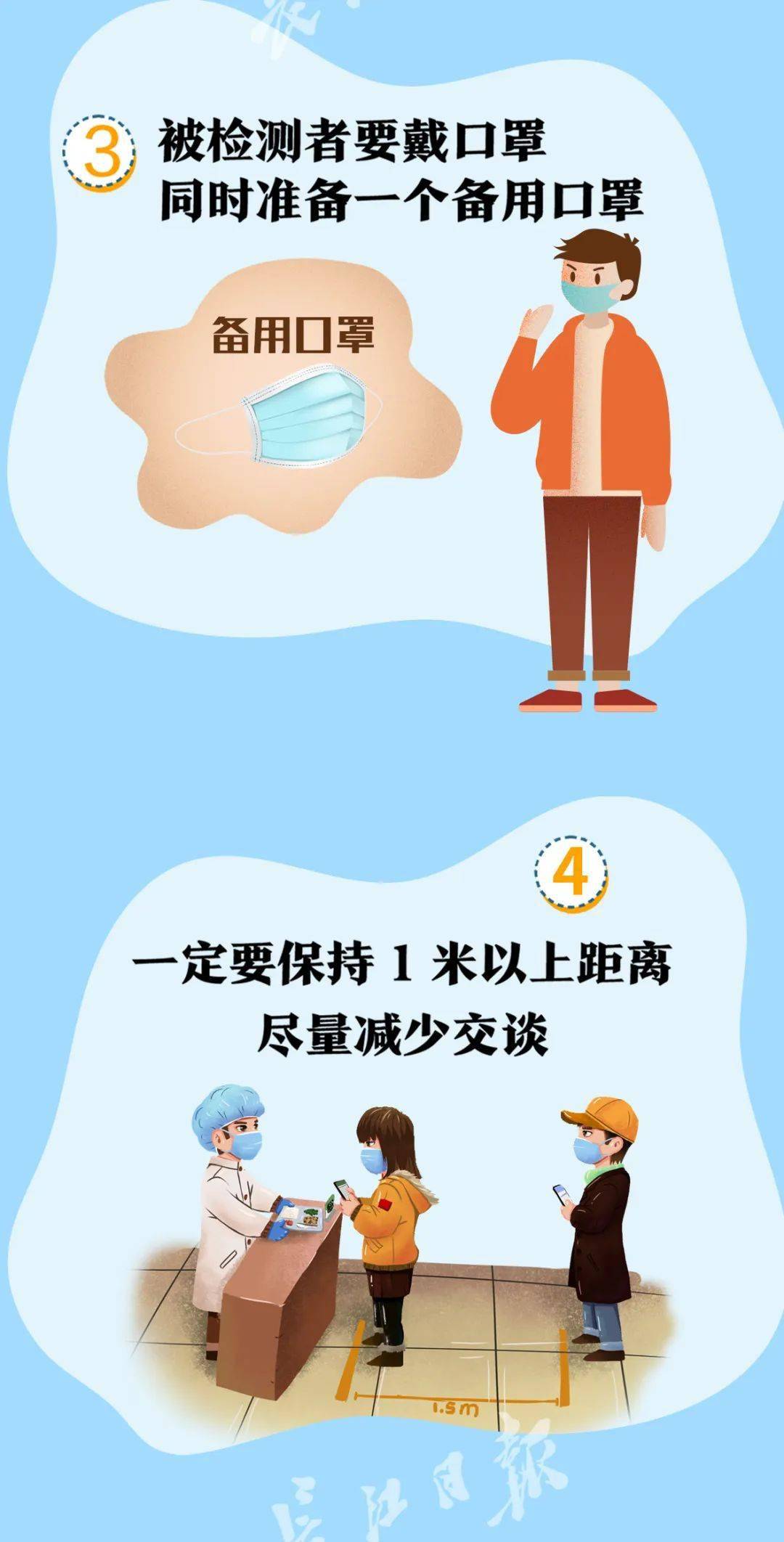 做核酸检测也是促进GDP呐_做核酸检测图片