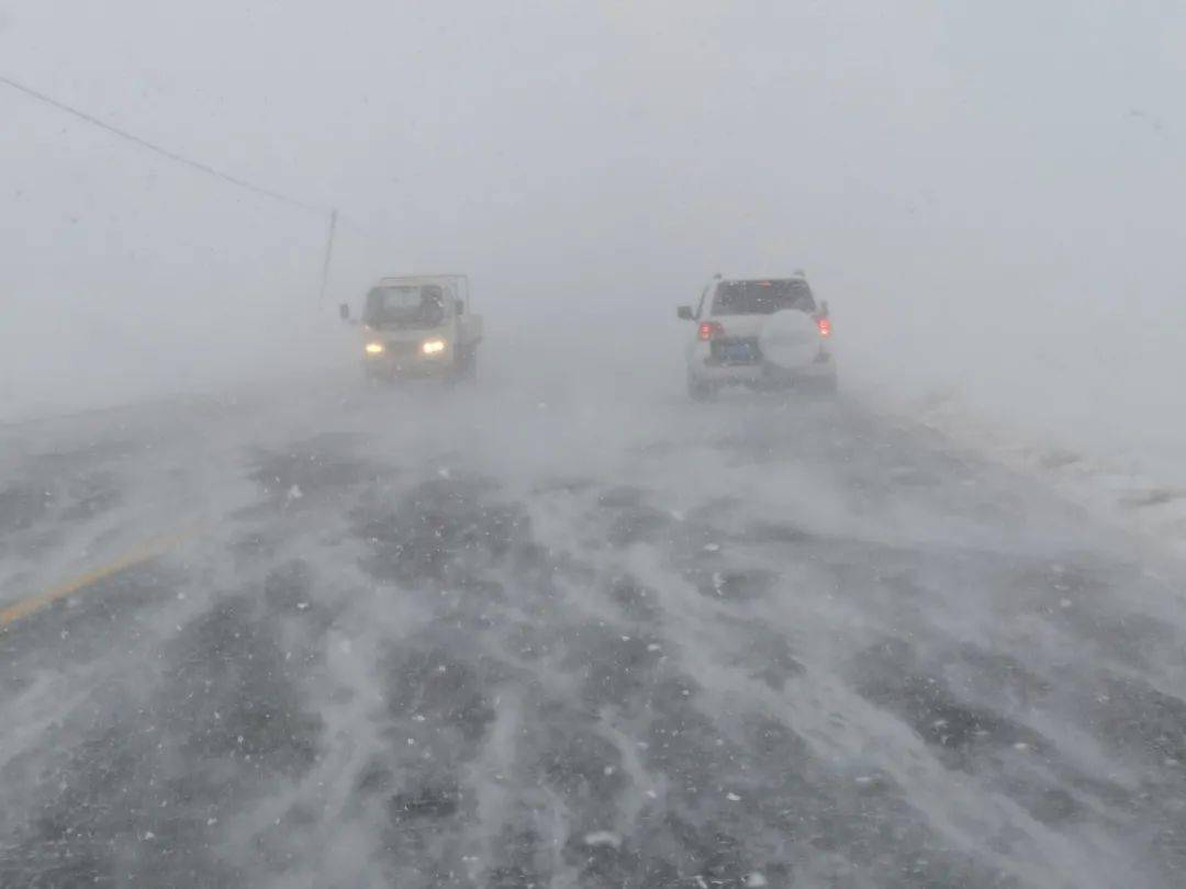 巴彦淖尔遭遇大风雪