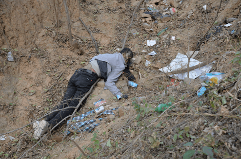 是2020年12月10日,平陆县城西斜拉桥下发现一具无名男尸,年龄30岁左右