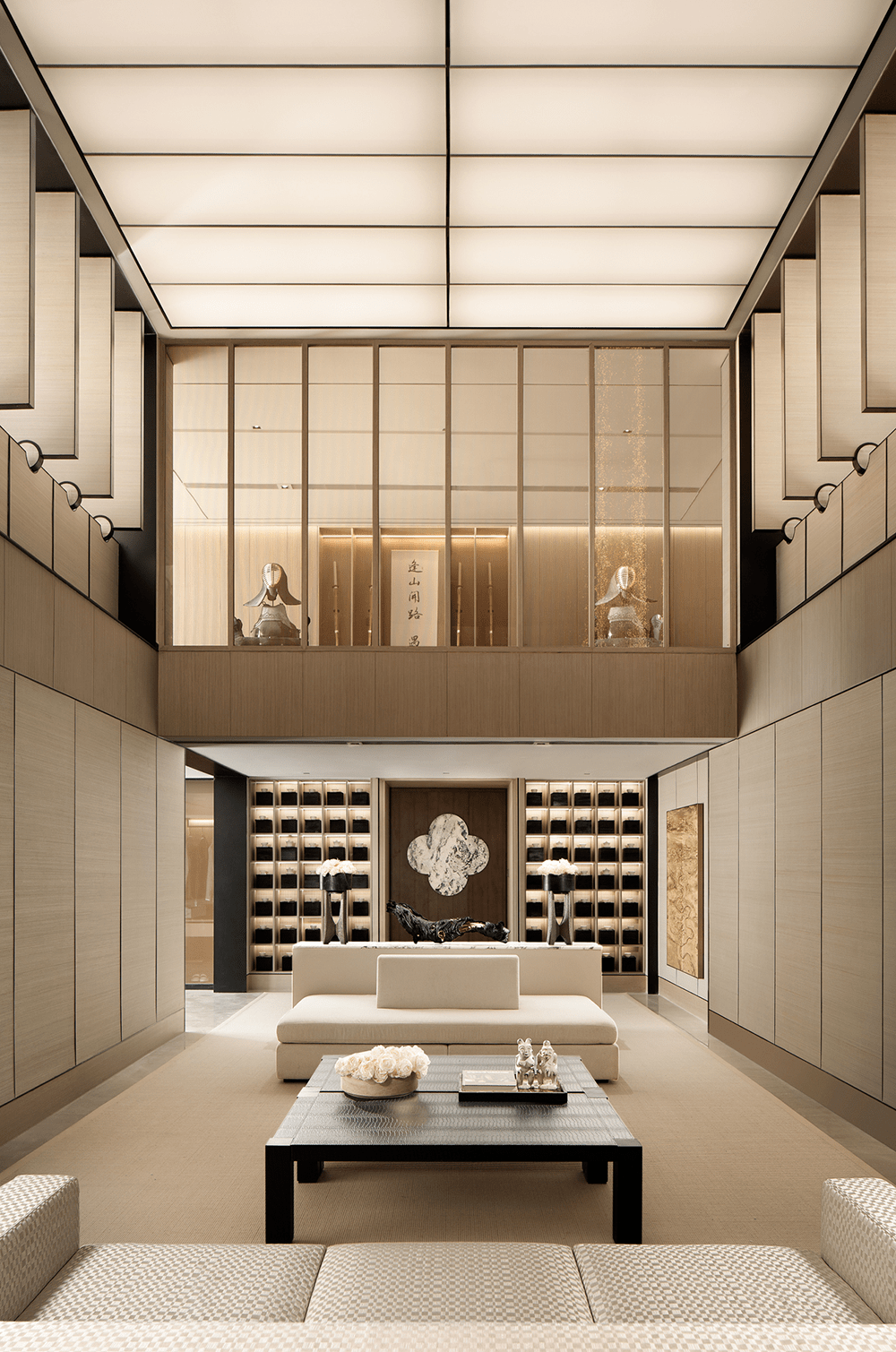 【川谷堂】800㎡中式合院，简约质朴，高级美！