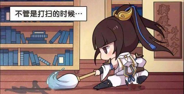 王者萌萌假日:上官婉儿的日常生活,没想到婉儿还有这样的一面?