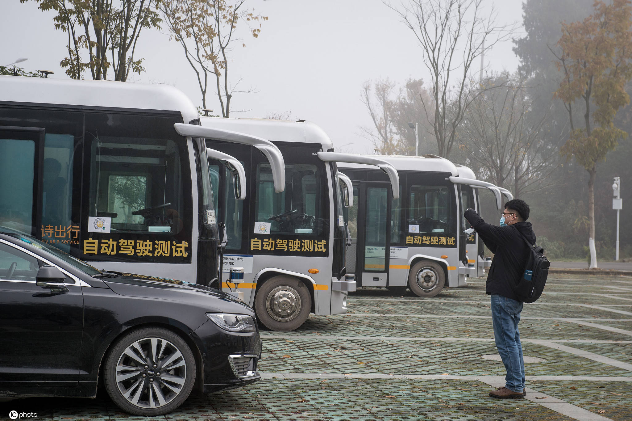 景区|武汉建成中国首个自动驾驶主题景区 市民可亲身体验无人驾驶
