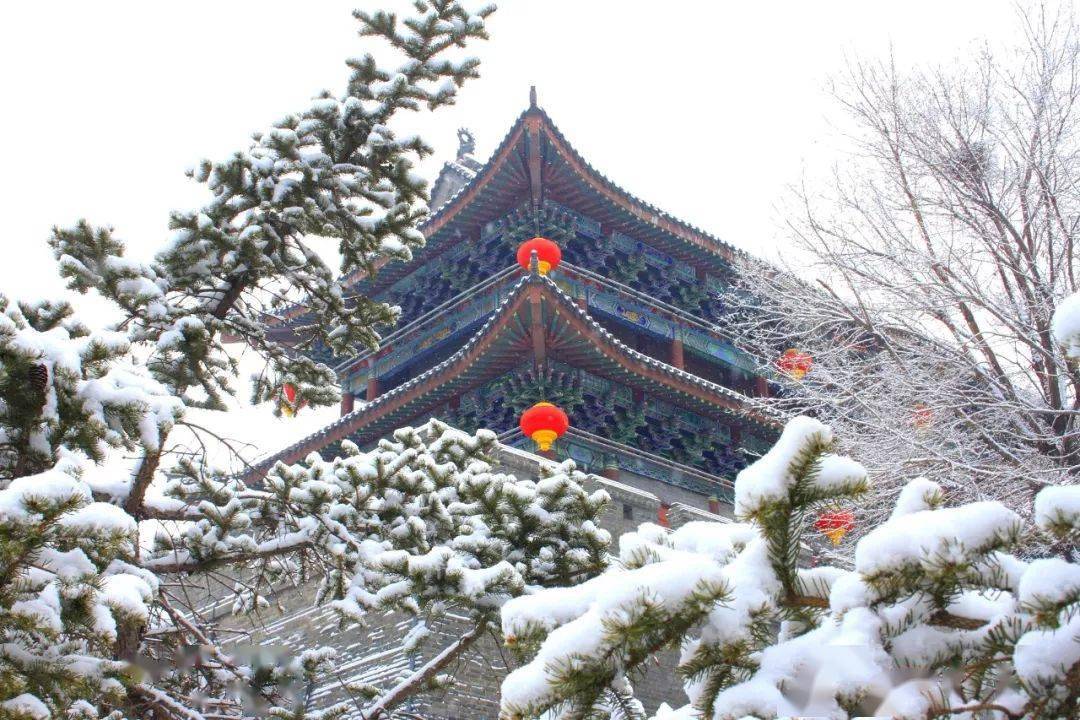 滦州古城雪景是你没见过的人间仙境惊艳了整个冬天