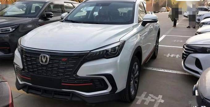 长安cs85报价价格,长安cs85图片售价参数 新款长安cs85coupe到店实拍前脸造型大变样