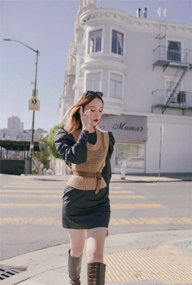 冬季气质穿搭女高级感裙子 afef2a20d137467e8dc15f0fe647c096.jpeg