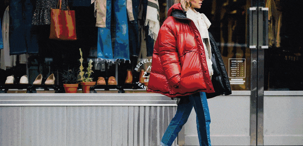 雪天时尚风暴来袭,温度风度两相宜