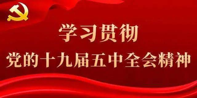 【微课堂】党的十九届五中全会的全局性,历史性意义