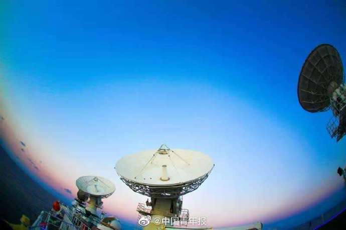 中国卫星|远望3号已抵达任务海域 迎接嫦娥五号太空归来
