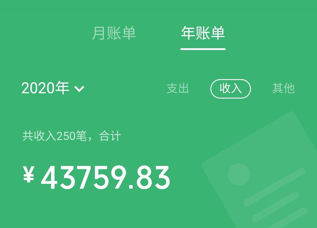 2020微信年度账单上线网友又到了暴富时刻