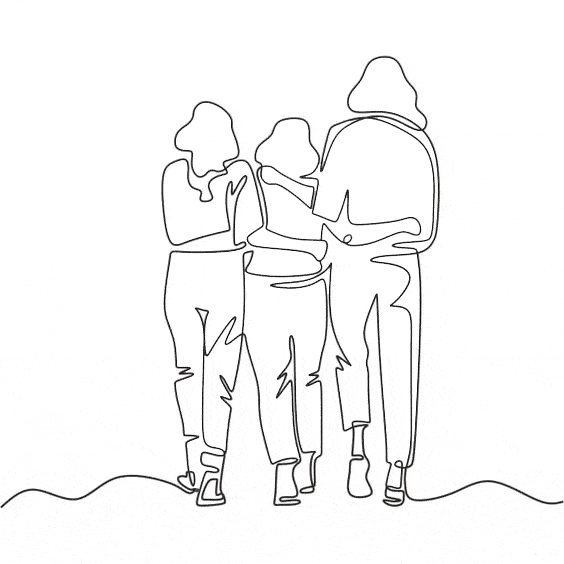 让我们拥抱着吧