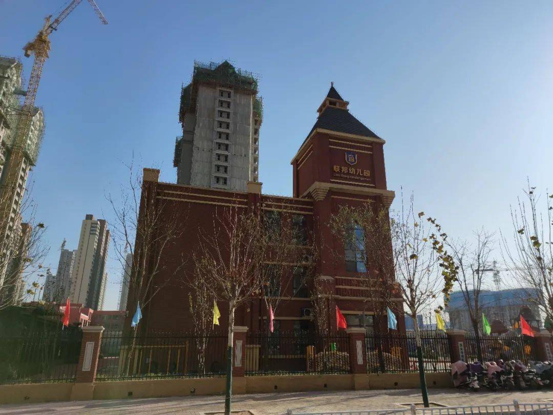 天洲视界城小区内幼儿园