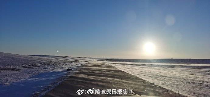 风雪|炫酷大片！嫦娥五号被直升机送离着陆区