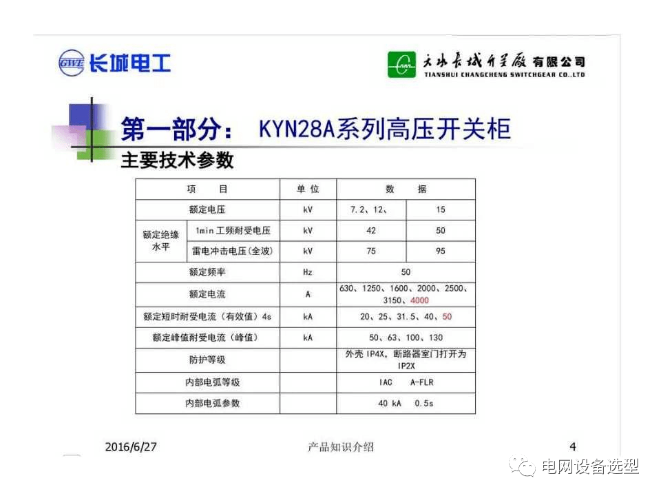 高压开关柜知识