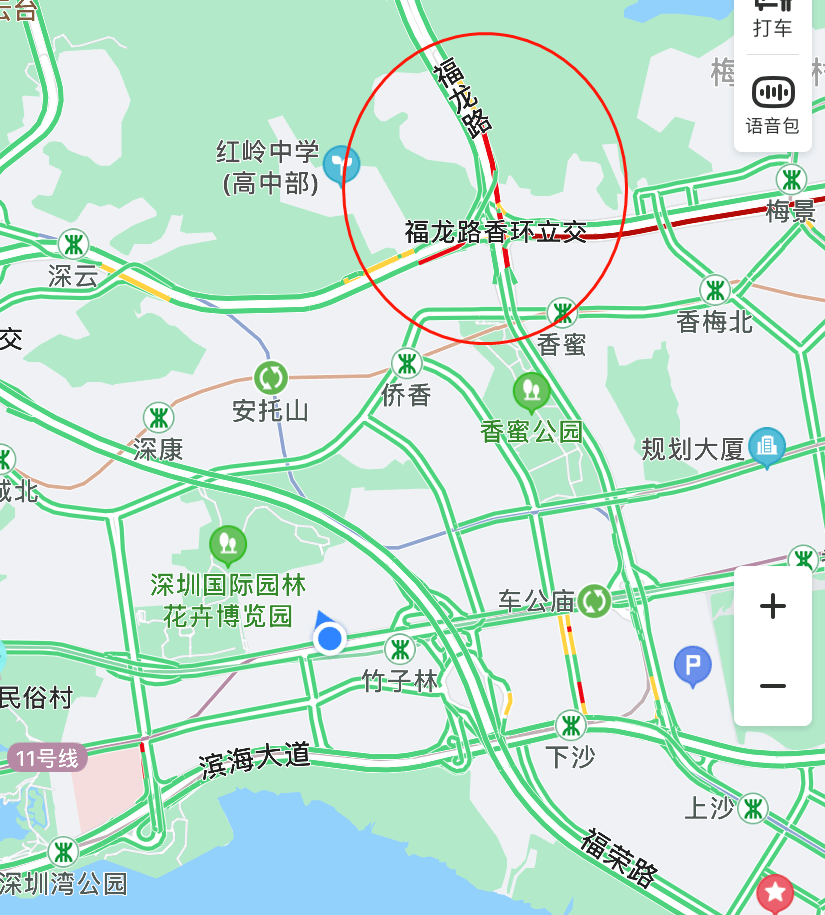深圳又多一条快速路!全长15.7km,经过多个重要片区