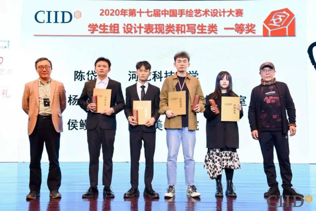 【获奖名单】2020年第十七届中国手绘艺术设计大赛获奖名单公布