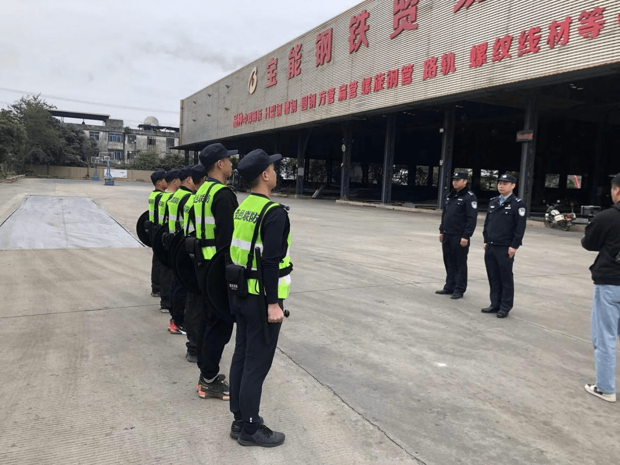 社区警务|警企互助 群防群治_联防