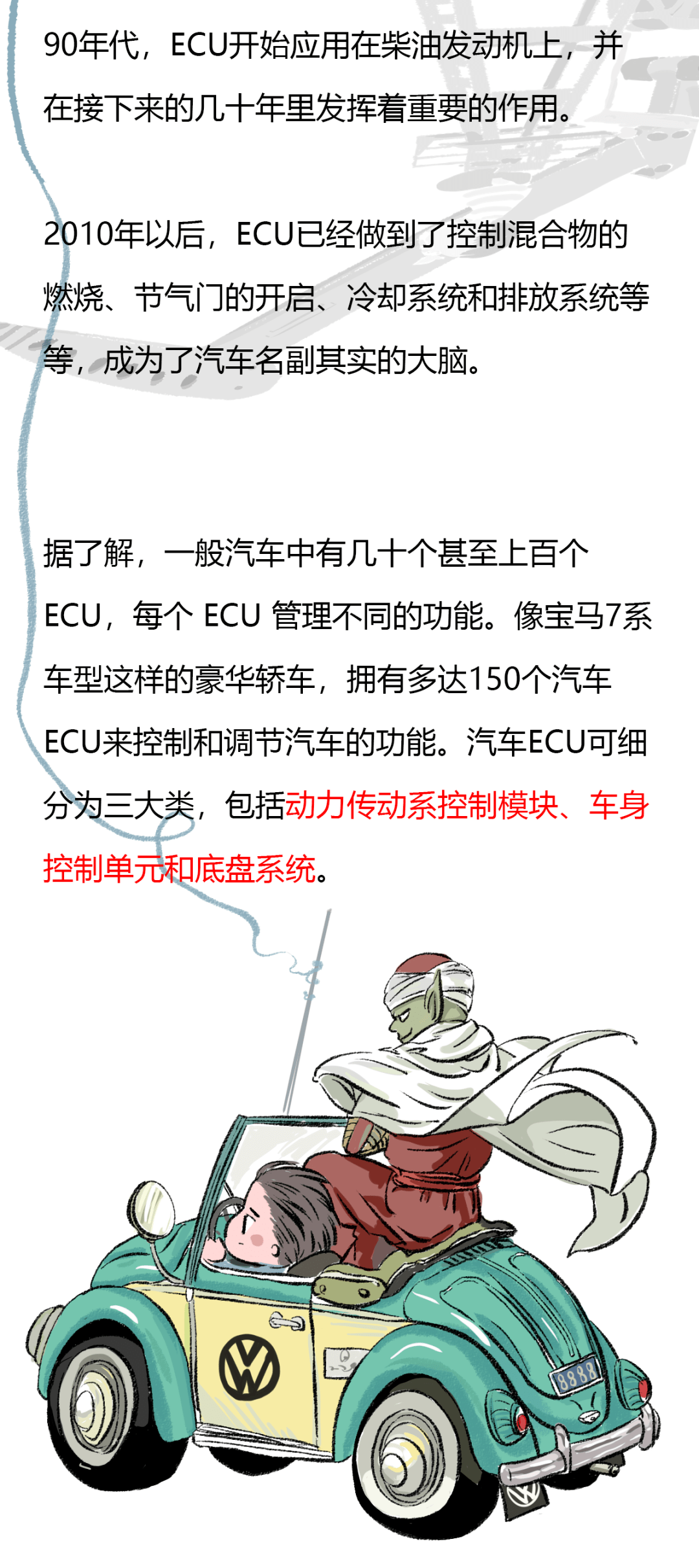 一分钟看懂汽车缺的"芯"