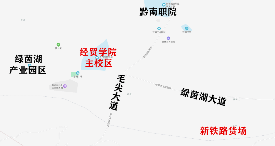 成交了都匀这些地方即将被开发