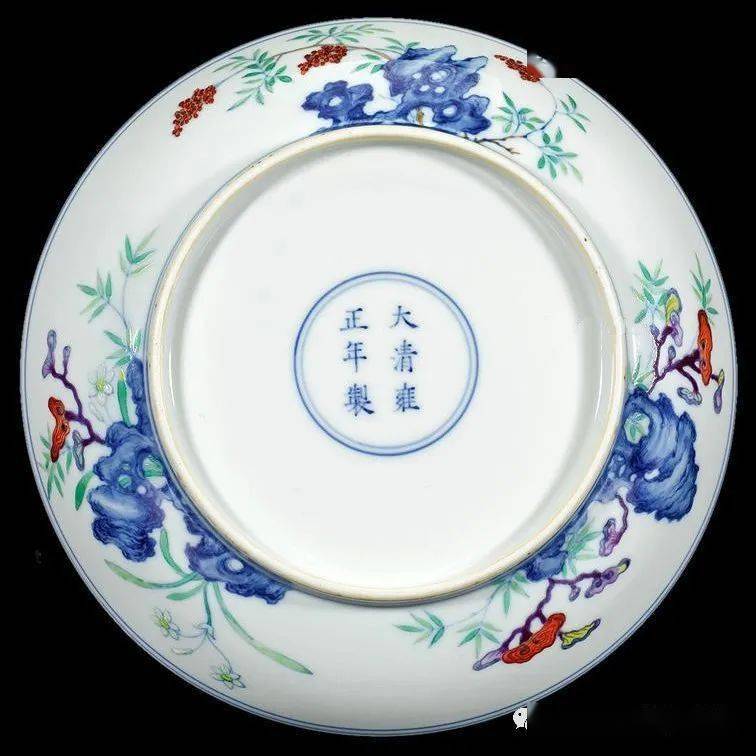 新编《细说清代瓷器》(十七)雍正斗彩与釉里红的艺术风采!
