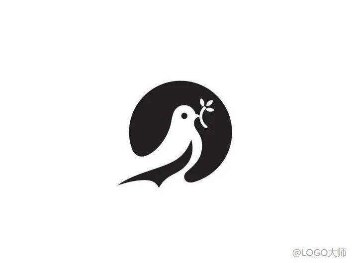 鸟元素创意logo设计欣赏