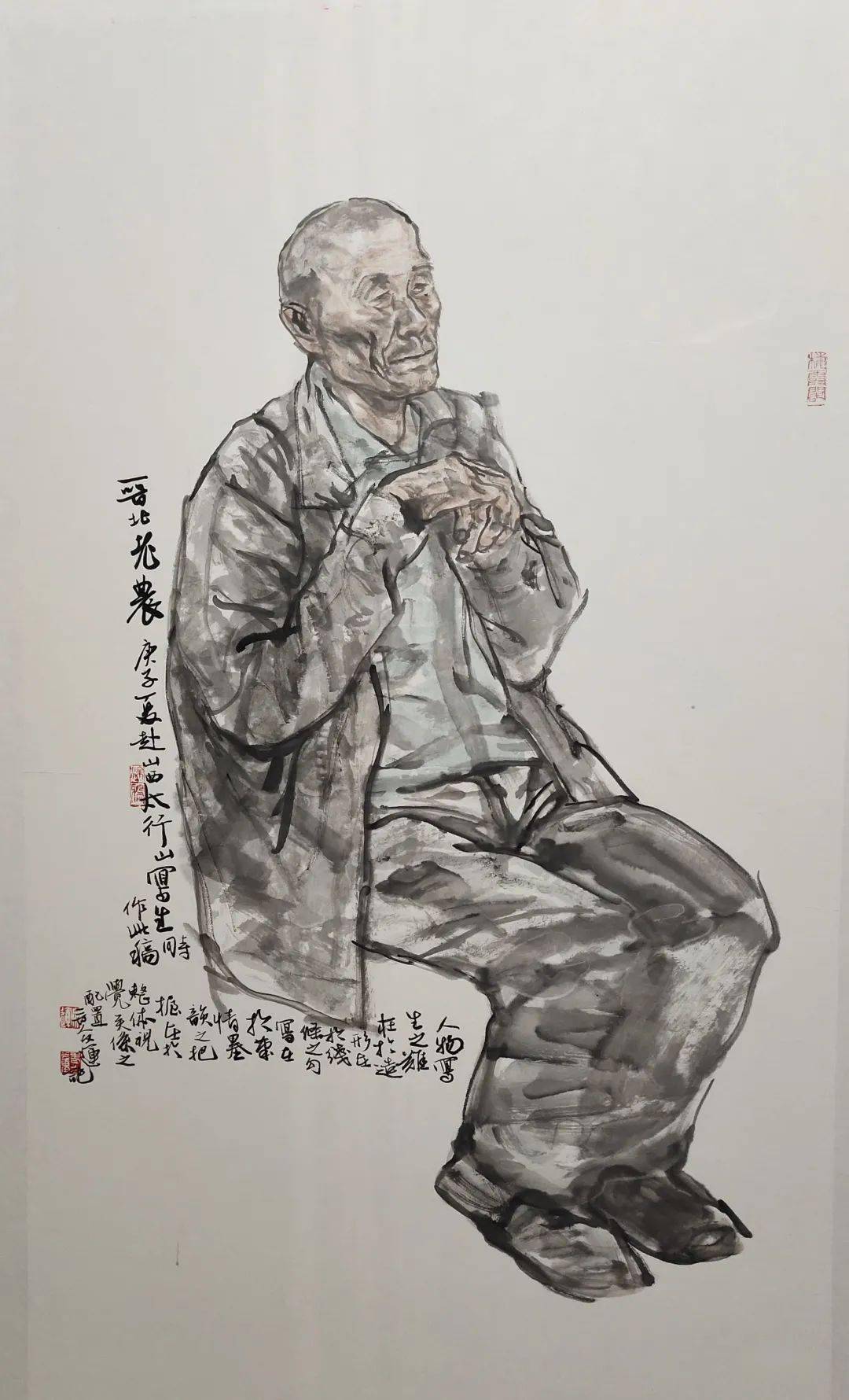 现场| 传神写照,迁想妙得,"随缘随心——2020浙江省中国人物画作品展"