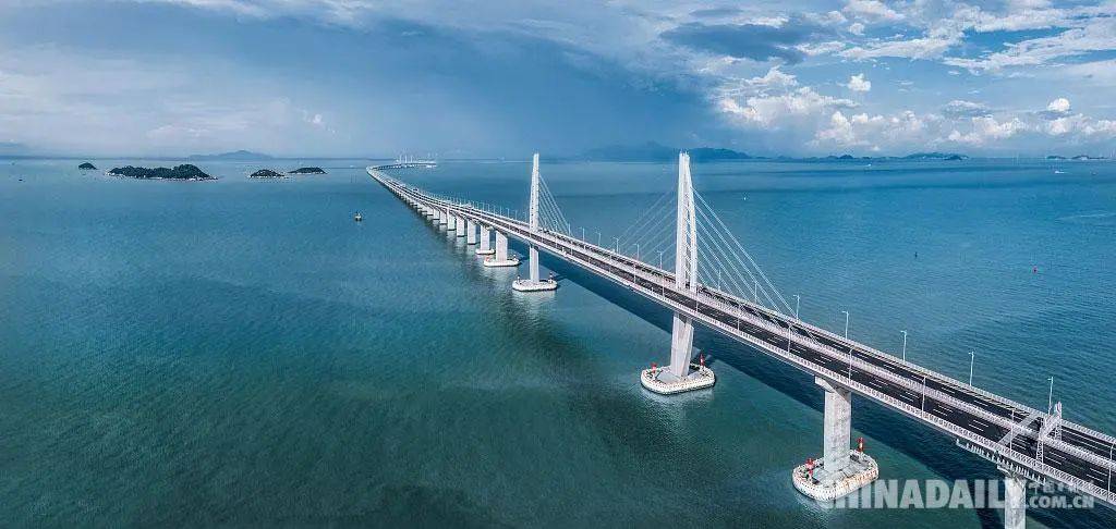 港珠澳大桥(来源:中国日报网)