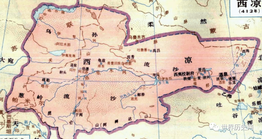 高昌国:历史上第一个建立在西域的汉族国家