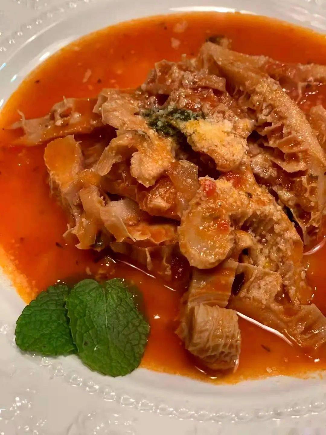 牛肚料理 ▎转转会女主人日记