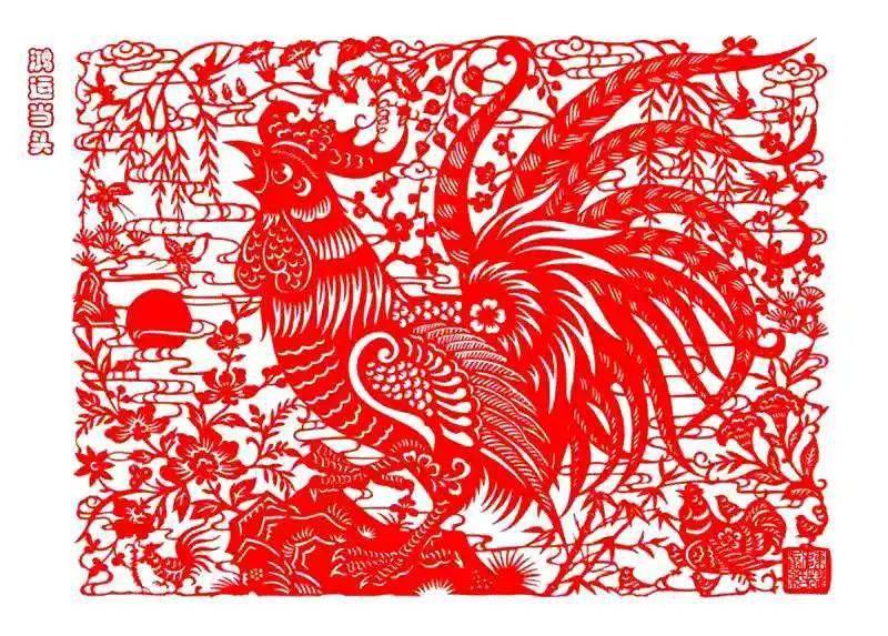 邂逅非遗|剪纸_陈耀剪纸_新浪博客